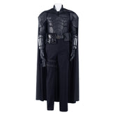 Movie The Batman Bruce Wayne Pants Cloak Outfits Halloween Carnival Suit Cosplay Costume